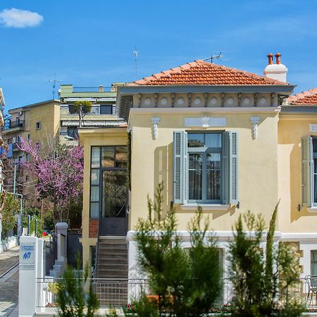 Classic Villas Ouziel Thessaloníki Exteriör bild