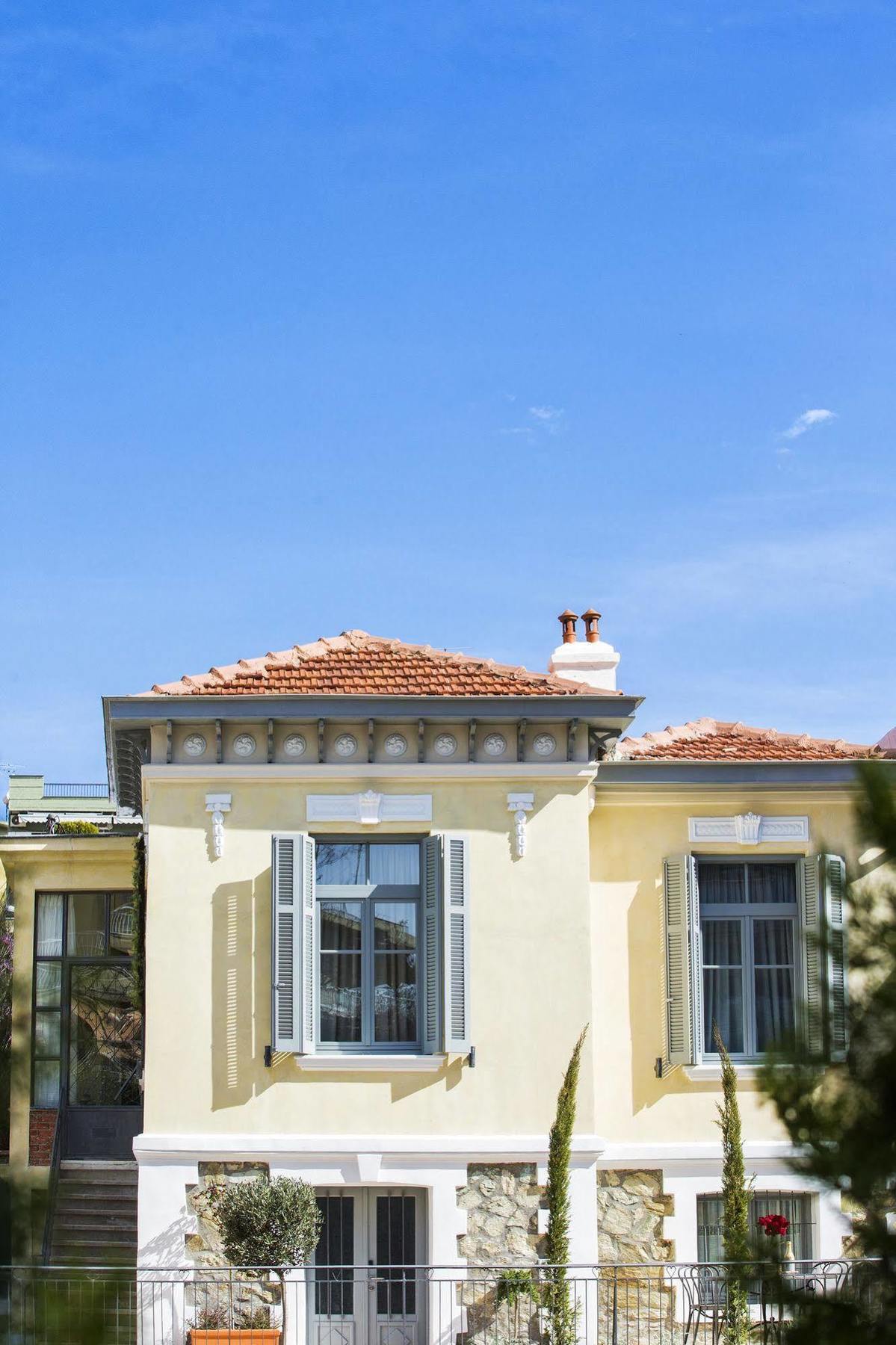 Classic Villas Ouziel Thessaloníki Exteriör bild