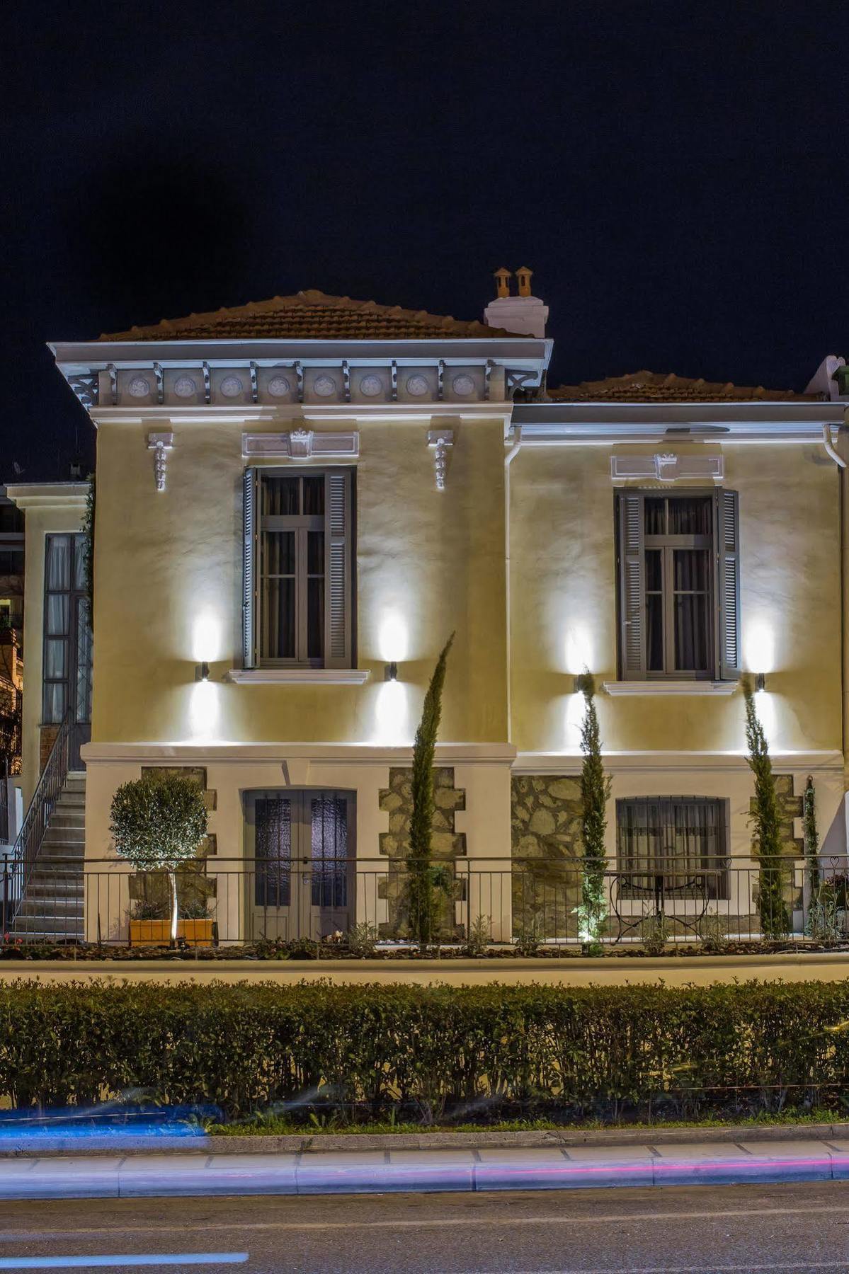 Classic Villas Ouziel Thessaloníki Exteriör bild