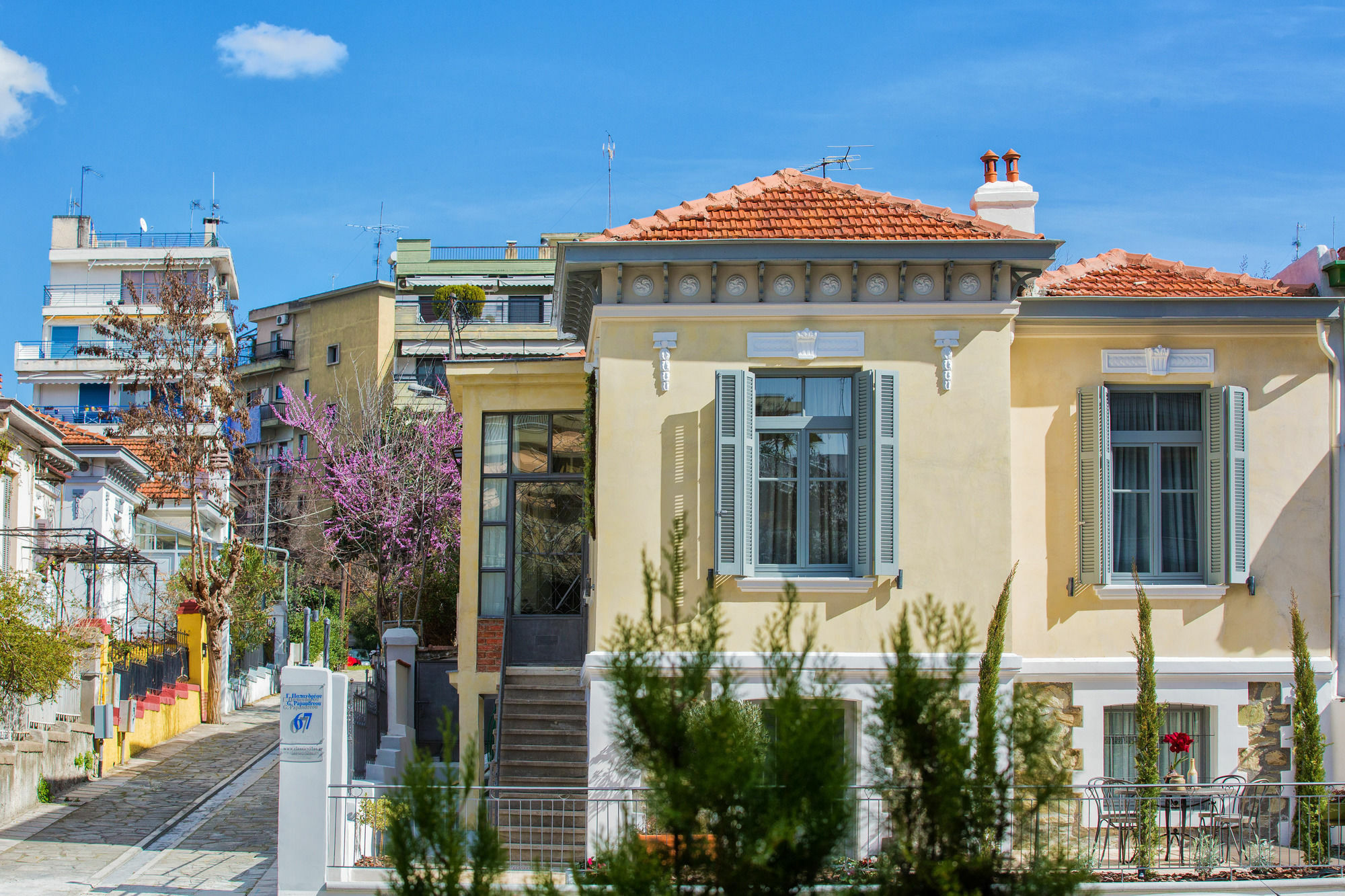 Classic Villas Ouziel Thessaloníki Exteriör bild